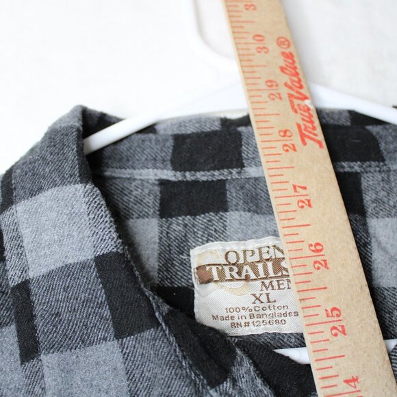 Open Trails Plaid Casual Shirt - Picture 8 of 9